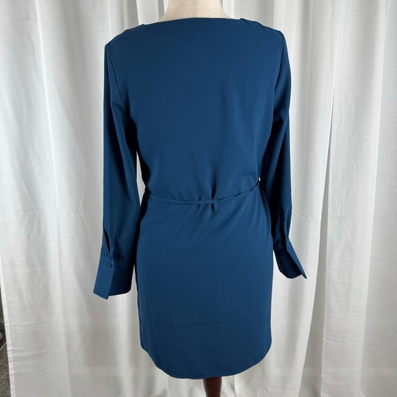 H&M Blue Tie Dress - Picture 3 of 6